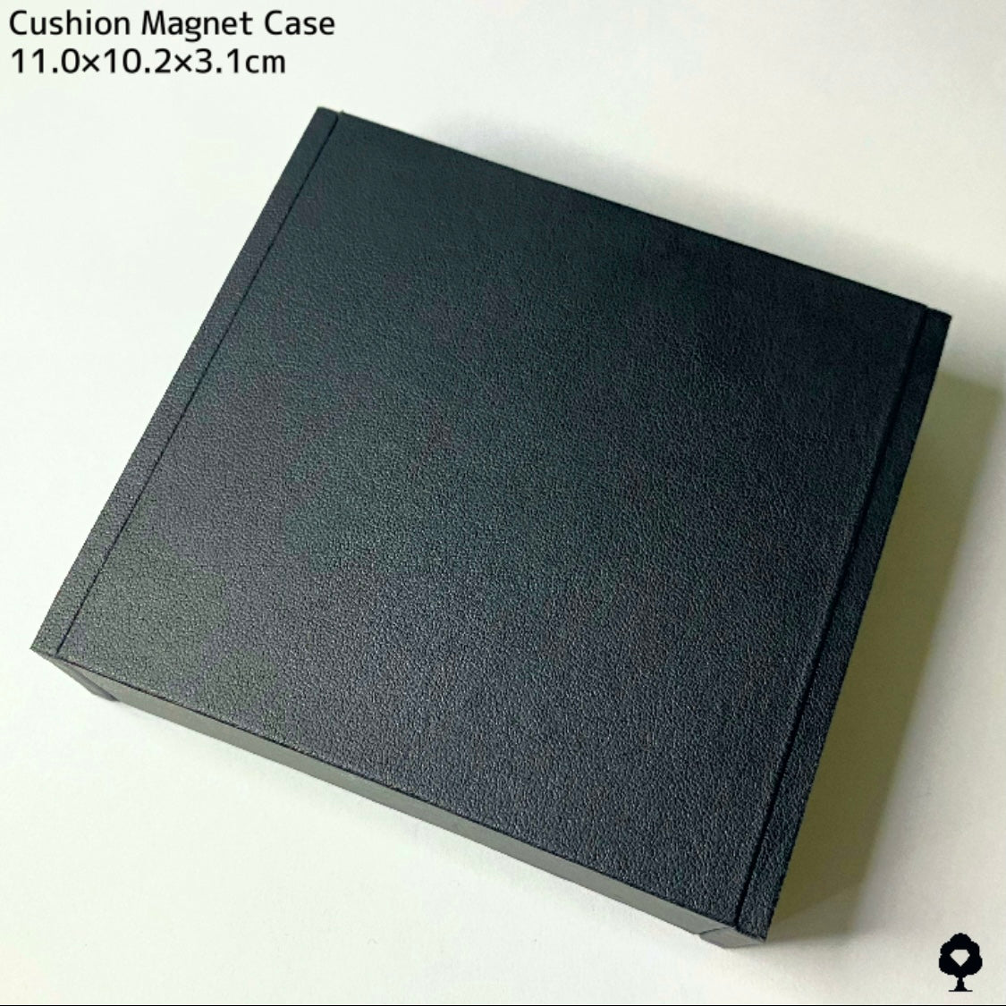 ブラッディーレッドロードライトガーネット 3.180ct / 3.296ct ペア 計6.476ct クッションマグネットケース付き