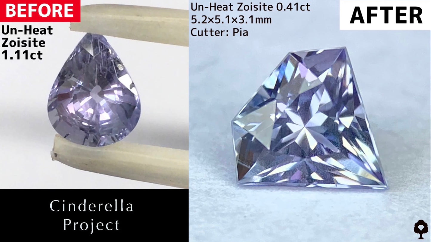 【シンデレラプロジェクト2023.11.3専用ページ】ブルートパーズ 2.35ct/2.90ct & スピネル 0.41ct