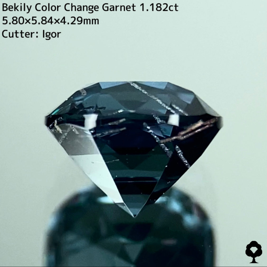 【GW限定出品5/7(日)】ベキリーカラーチェンジガーネット 1.182ct