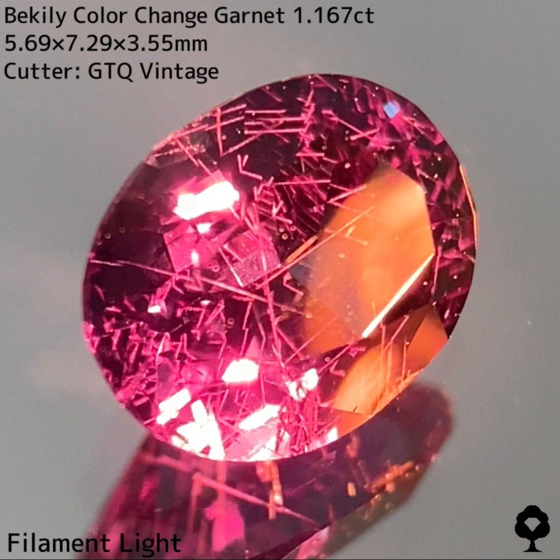 【GW限定出品5/7(日)まで】ベキリーカラーチェンジガーネット 1.167ct
