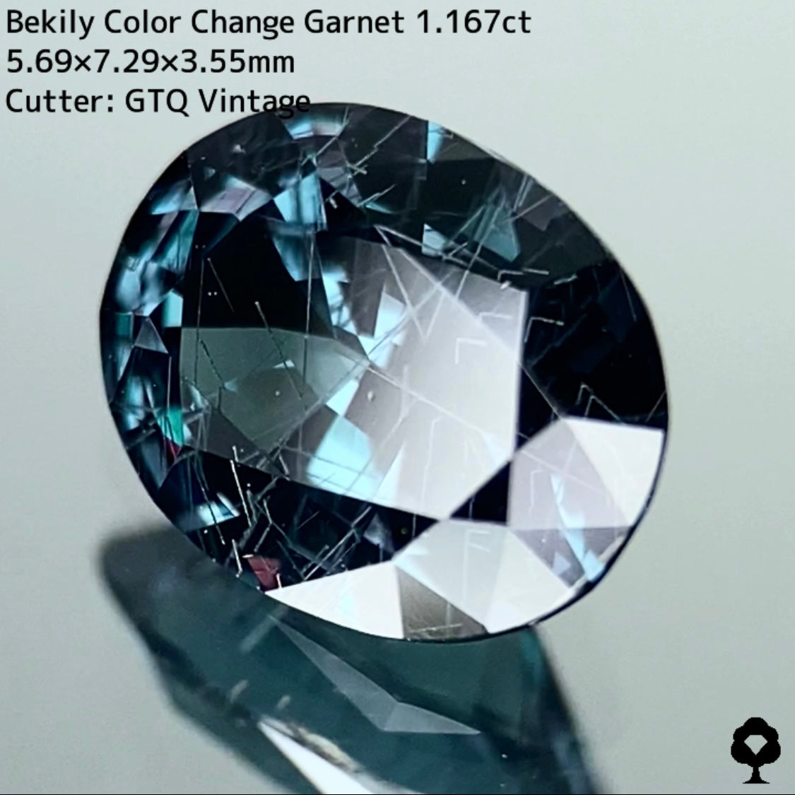 【GW限定出品5/7(日)まで】ベキリーカラーチェンジガーネット 1.167ct