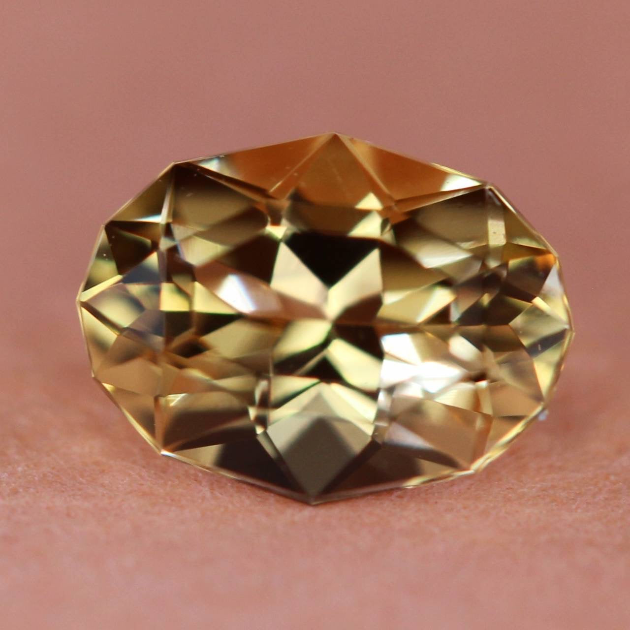 【チャットオークション御落札様専用】インペリアルトパーズ(ZB Cut) 0.392ct.