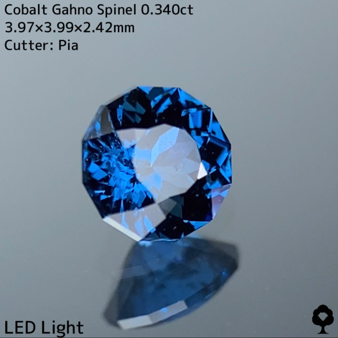 【ご落札者さま専用】コバルトガーノスピネル0.340ct★Liveチャットオークション★30ZBご利用価格