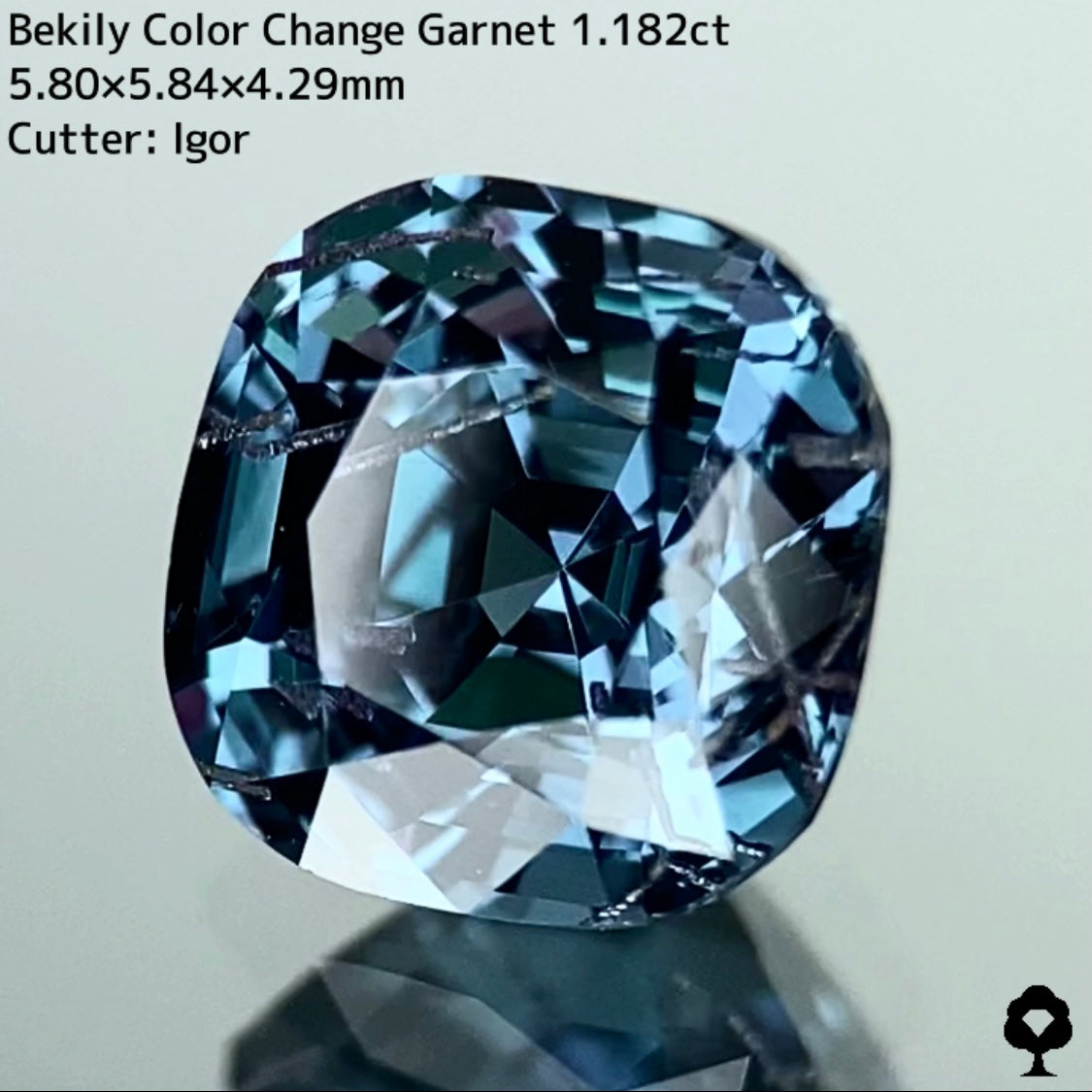 【GW限定出品5/7(日)】ベキリーカラーチェンジガーネット 1.182ct