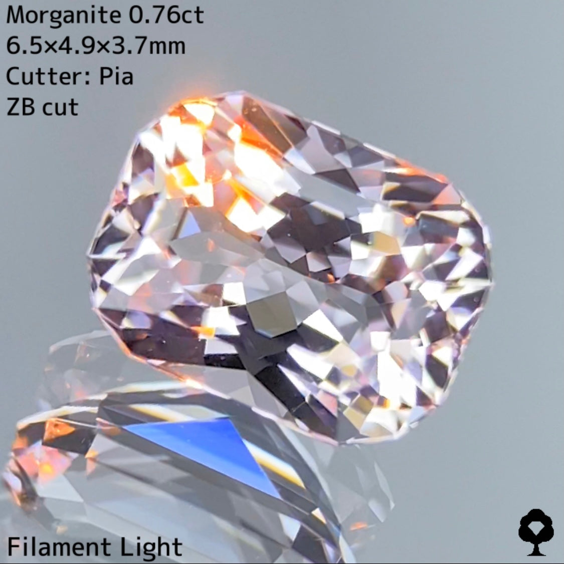 【ワンプライス】モルガナイト 0.76ct