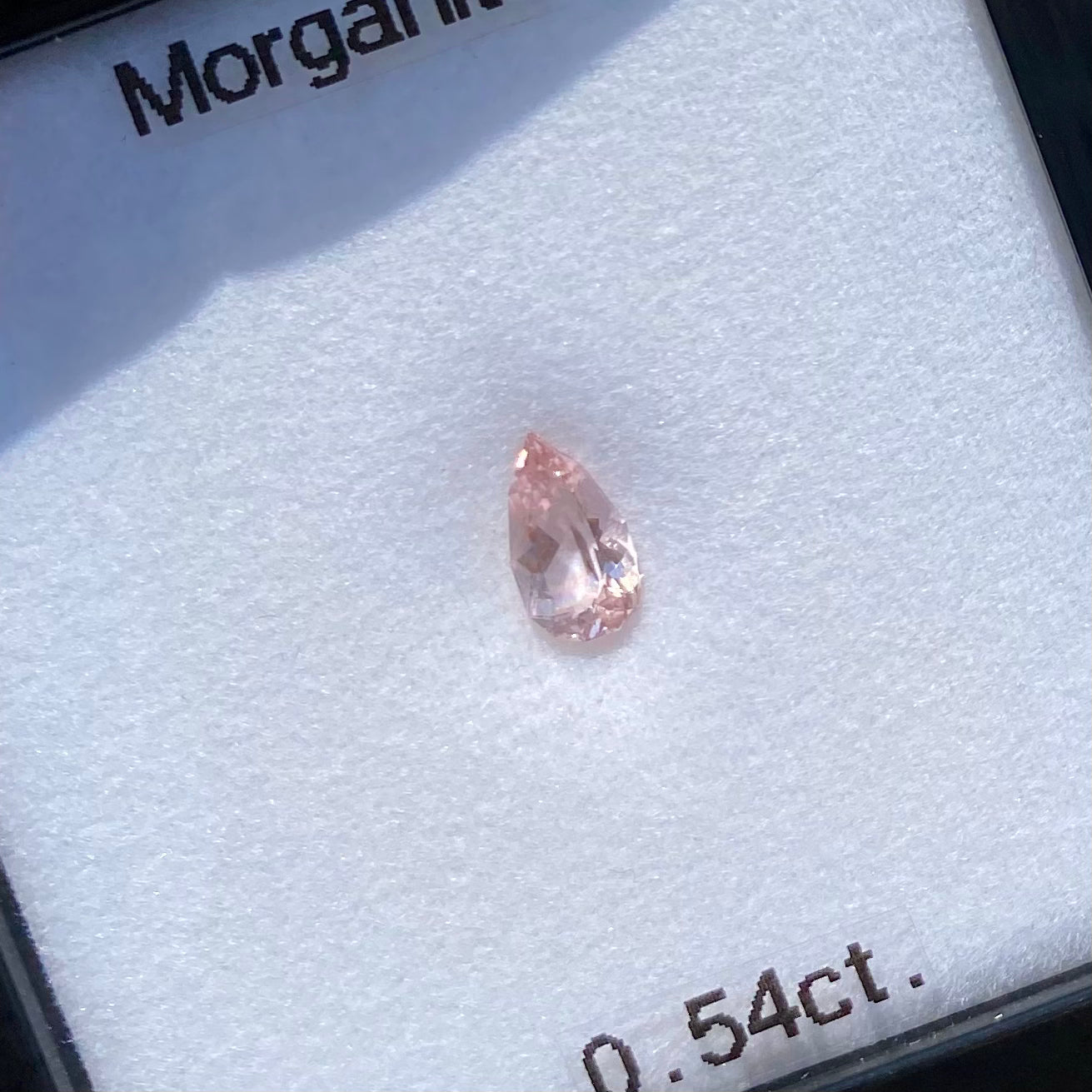 お客さま専用★モルガナイト 0.54ct