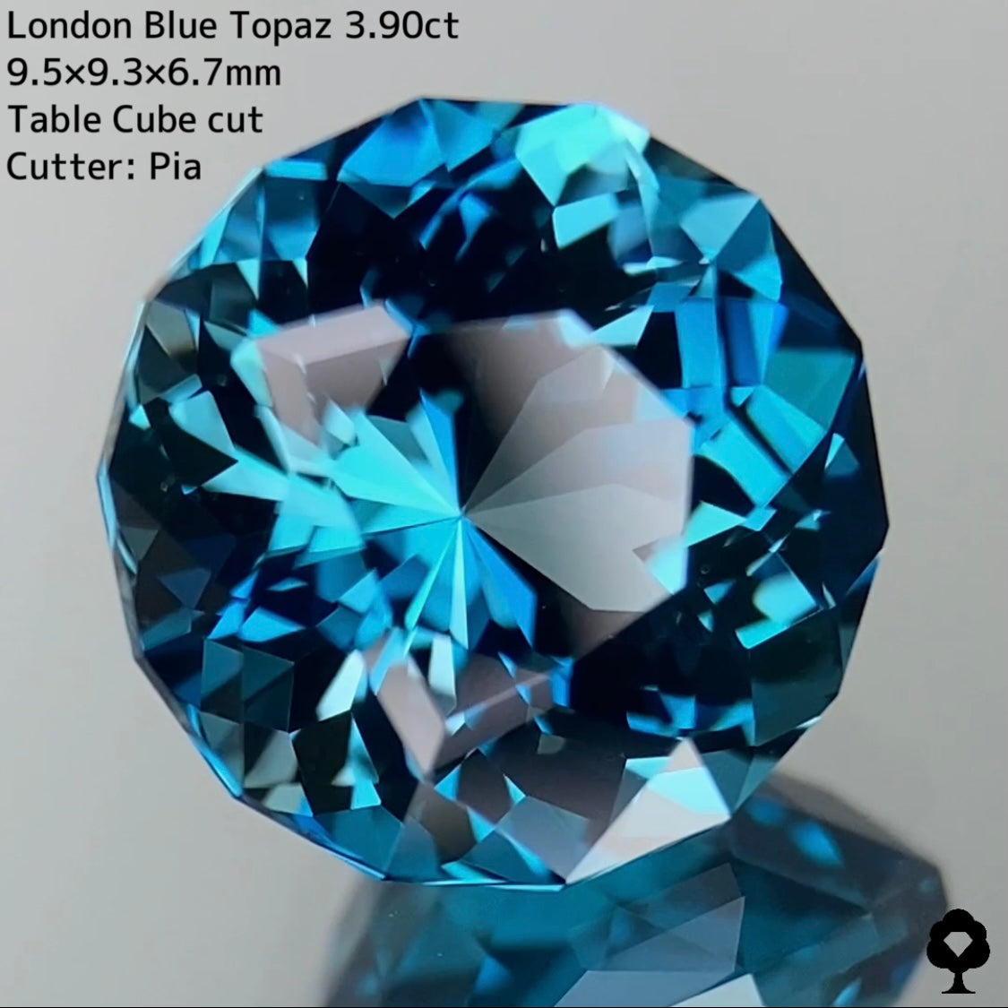 ロンドンブルートパーズ3.90ct