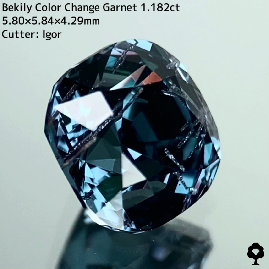 【GW限定出品5/7(日)】ベキリーカラーチェンジガーネット 1.182ct