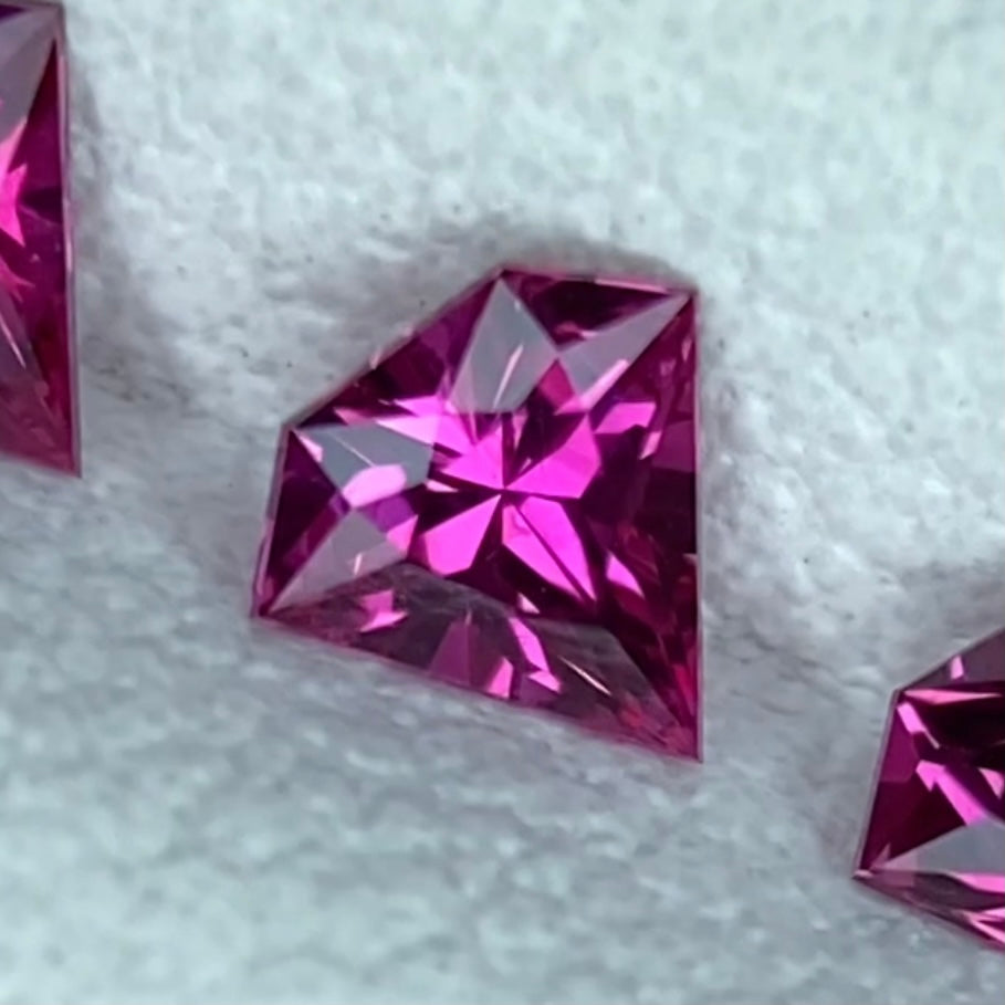 【お客さま専用】宝石形ルビー0.13ct★Live中特別プライス★