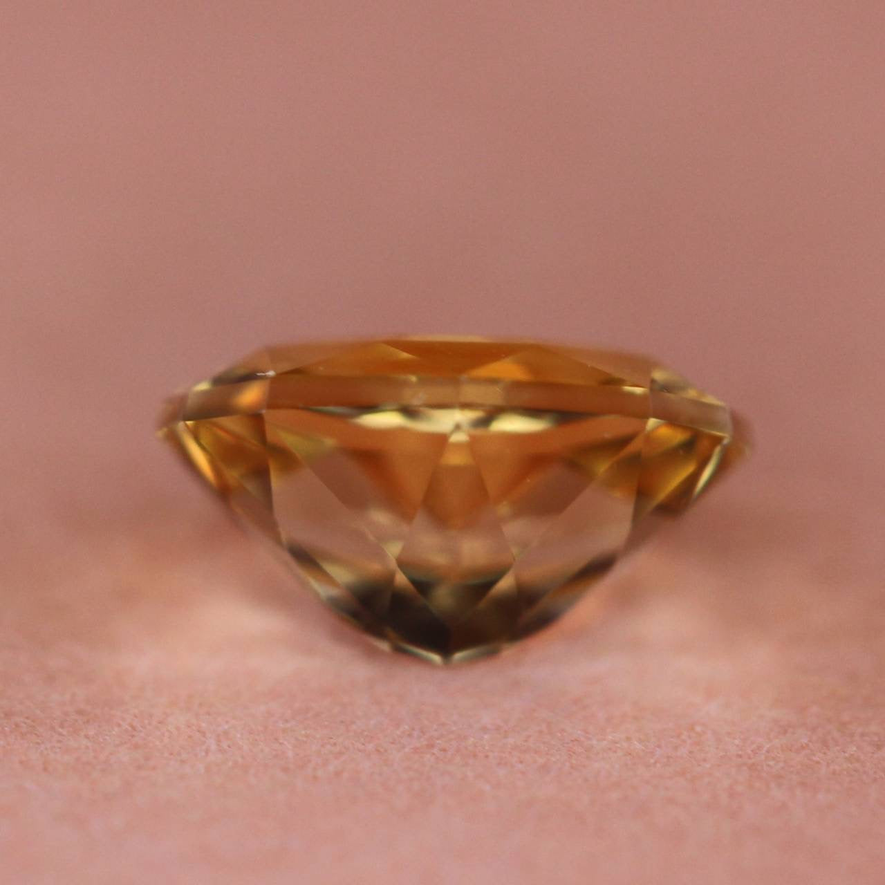 【チャットオークション御落札様専用】インペリアルトパーズ(ZB Cut) 0.392ct.