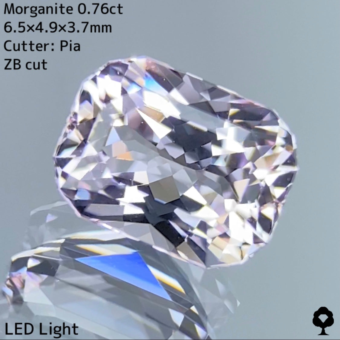 【ワンプライス】モルガナイト 0.76ct