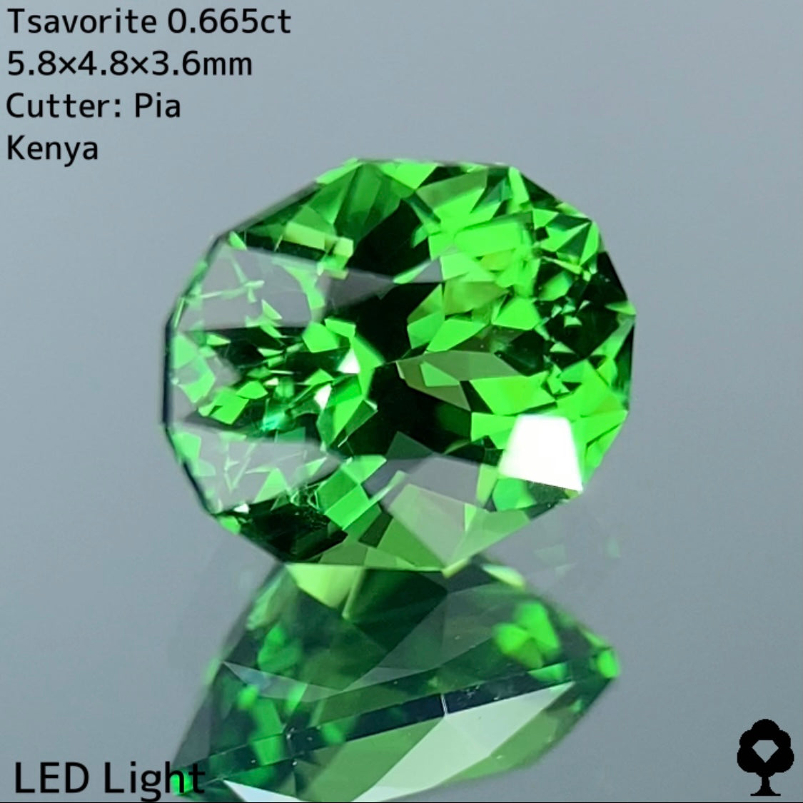 【お客さま専用】ツァボライト0.665ct★Liveハプニングプライス★