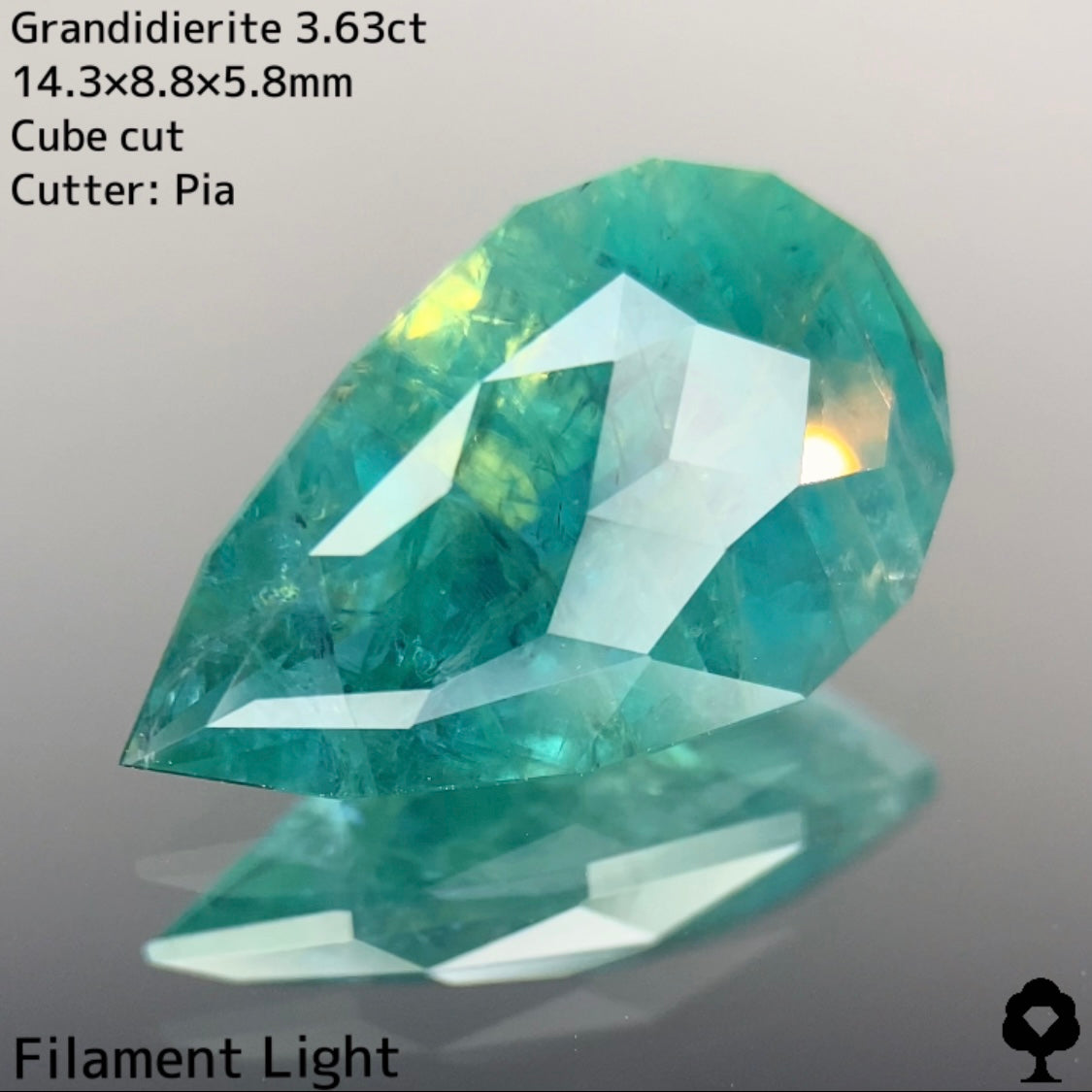 【お客さま専用】グランディディエライト3.63ct★インスタLive特別プライス】