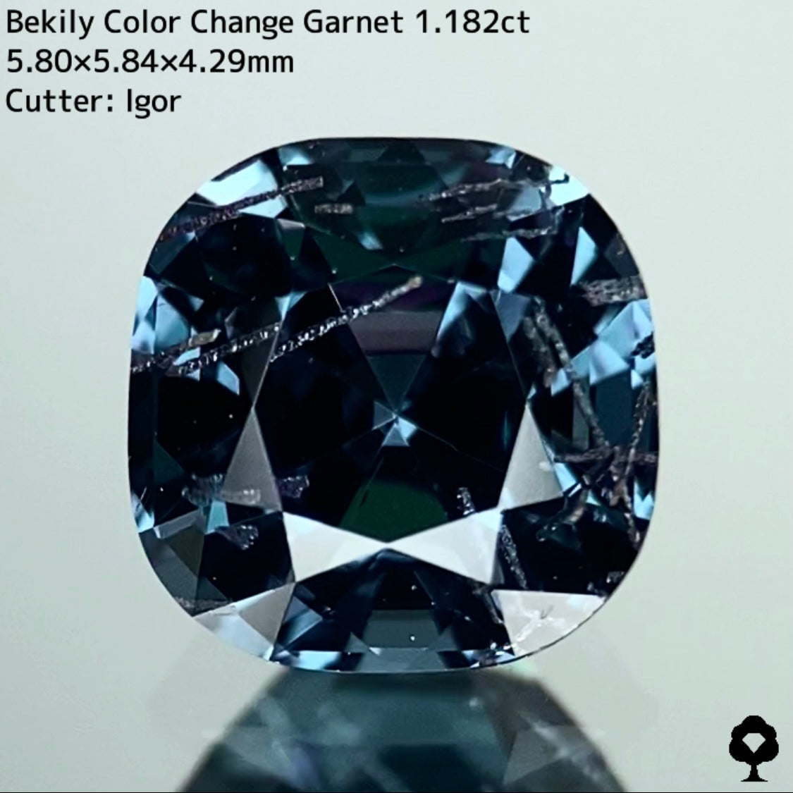 【GW限定出品5/7(日)】ベキリーカラーチェンジガーネット 1.182ct