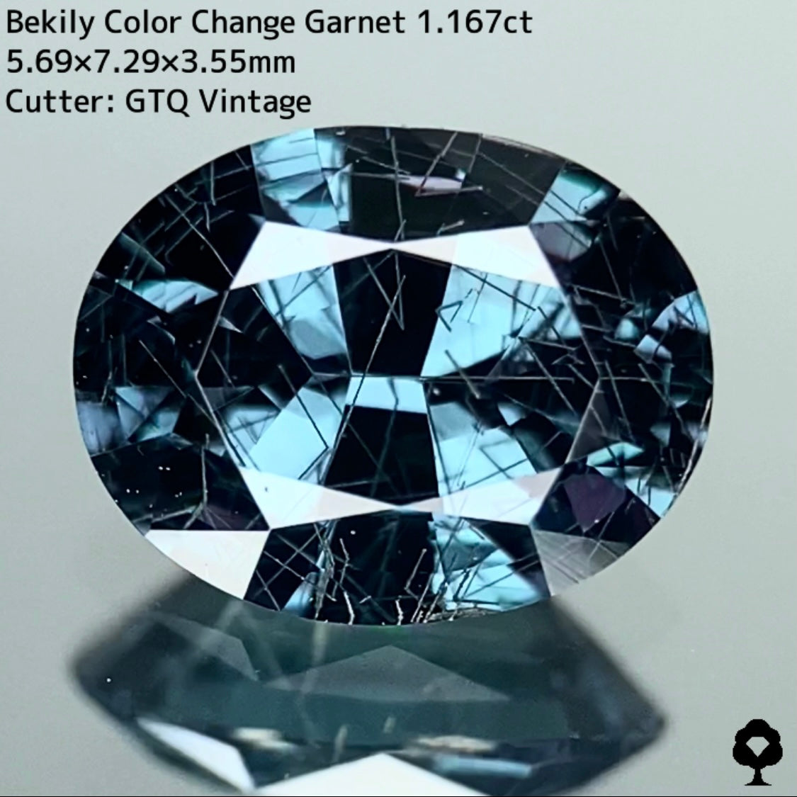 【GW限定出品5/7(日)まで】ベキリーカラーチェンジガーネット 1.167ct