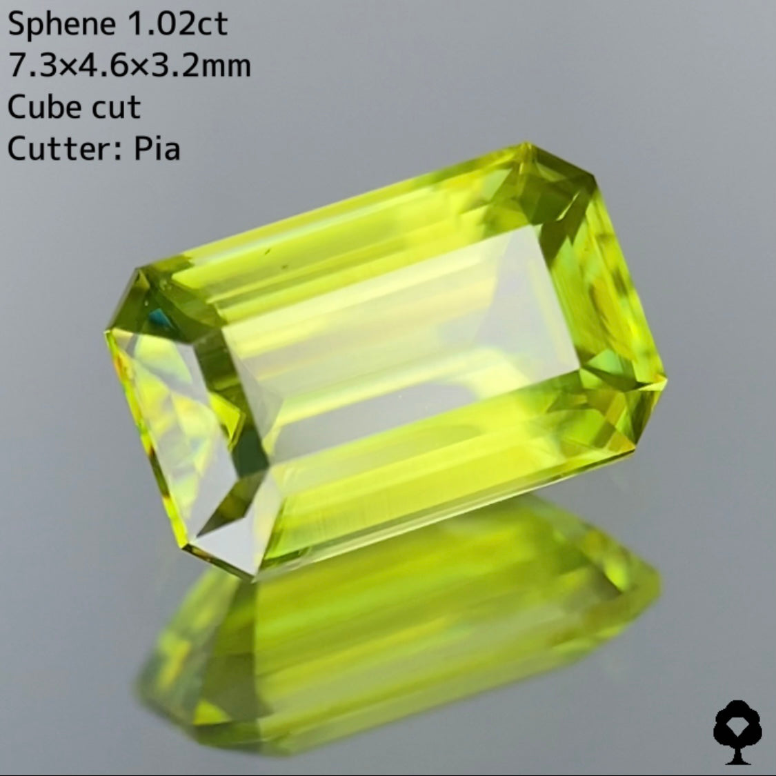 【チャットオークション御落札様専用】スフェーン 1.02ct