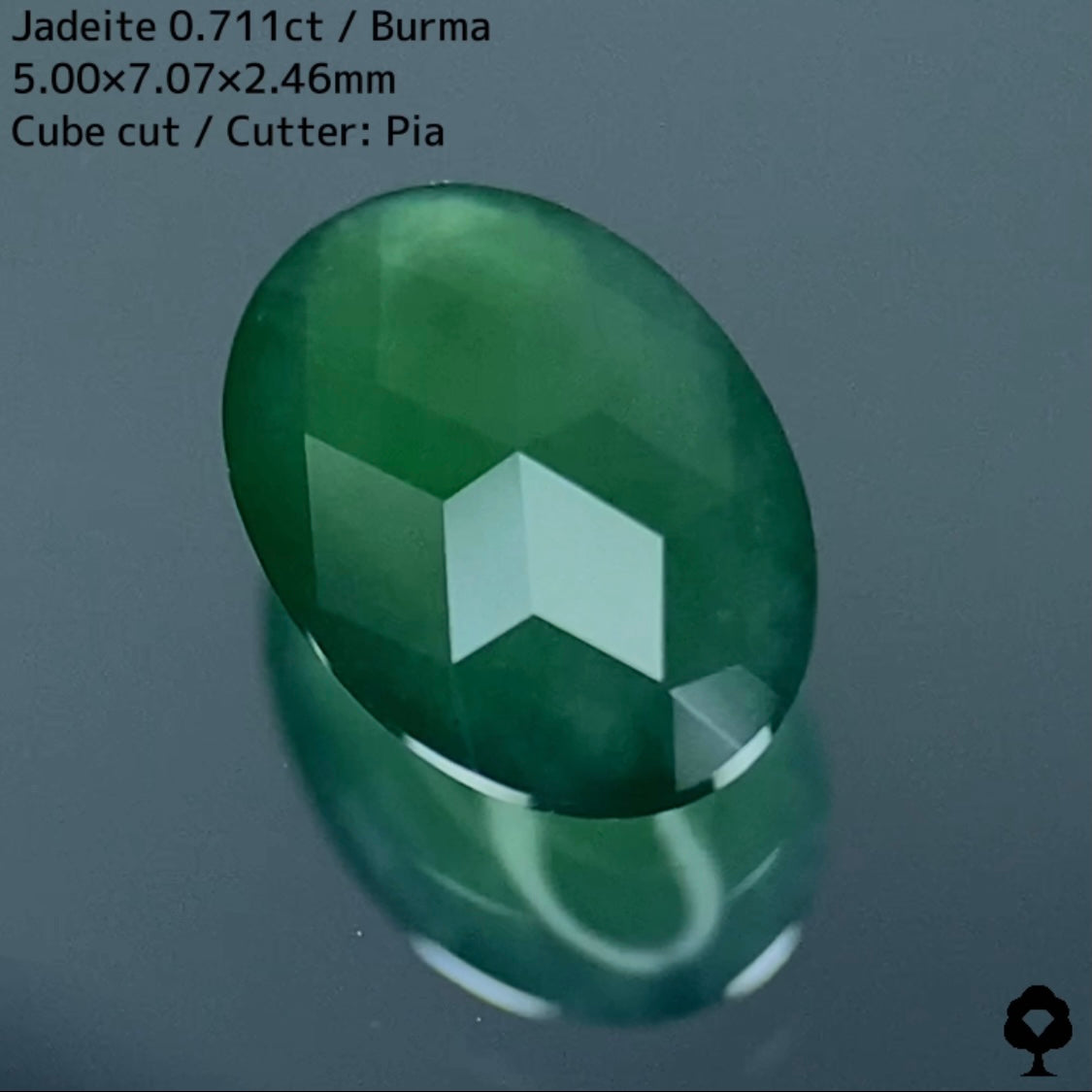 【プレゼントご当選者さま専用】翡翠 0.711ct. 2023年5月プレキャン
