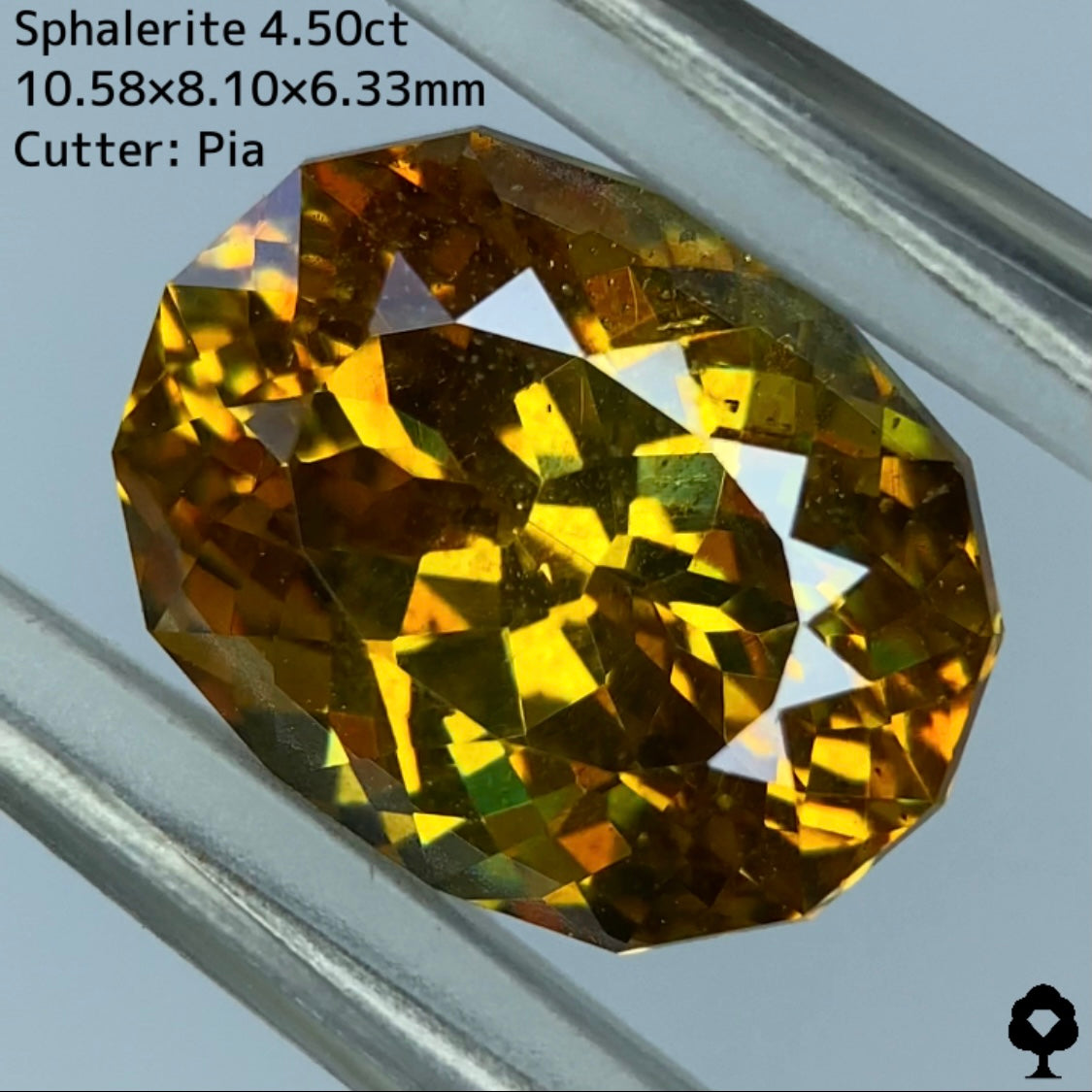 【ご落札者さま専用】スファレライト4.50ct★Liveチャットオークション