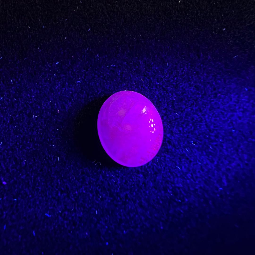 【5/6 21時終了】ZB 7枚迄使用可能【GWオークション④】ハックマナイト 0.800ct + ソーダライト 1.690ct