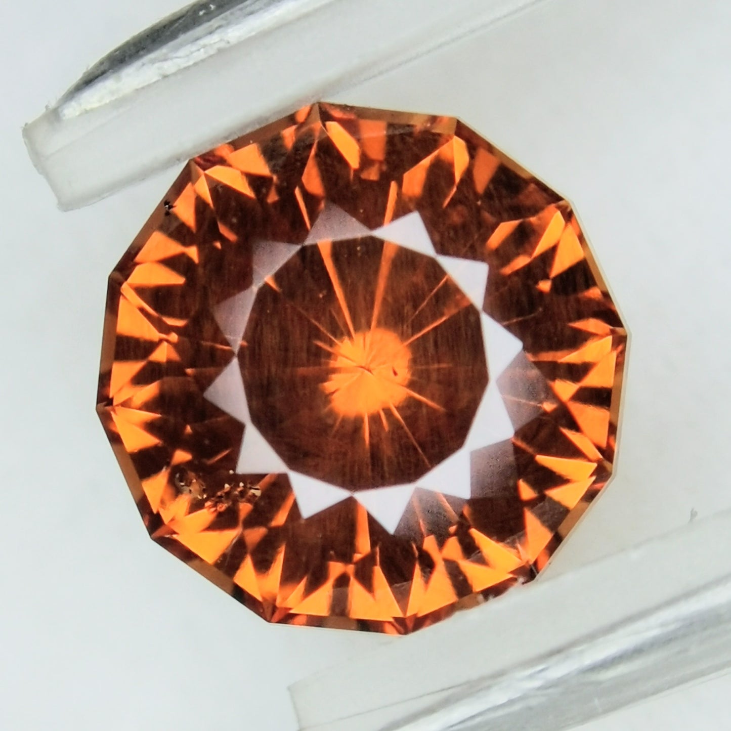 【お客さま専用】スペサタイト 3.072ct★柔らかな雰囲気からナリカーカットによる秒針の煌めき放つ