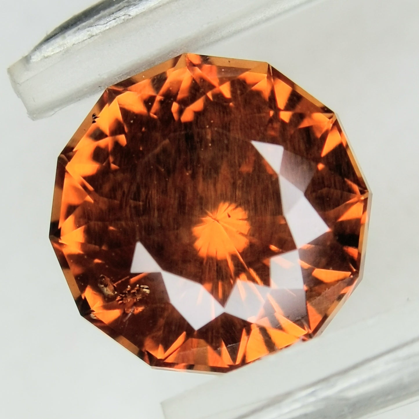 【お客さま専用】スペサタイト 3.072ct★柔らかな雰囲気からナリカーカットによる秒針の煌めき放つ