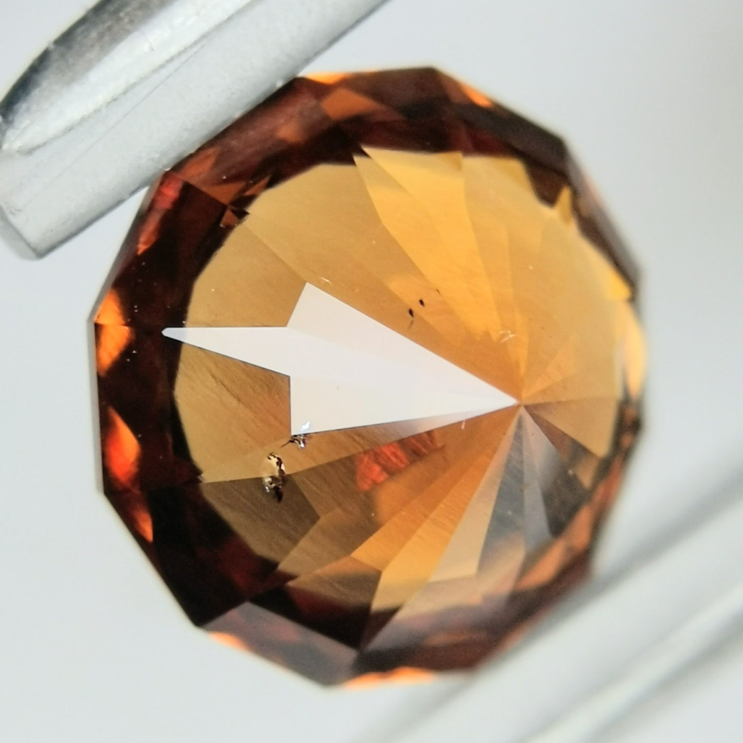 【お客さま専用】スペサタイト 3.072ct★柔らかな雰囲気からナリカーカットによる秒針の煌めき放つ
