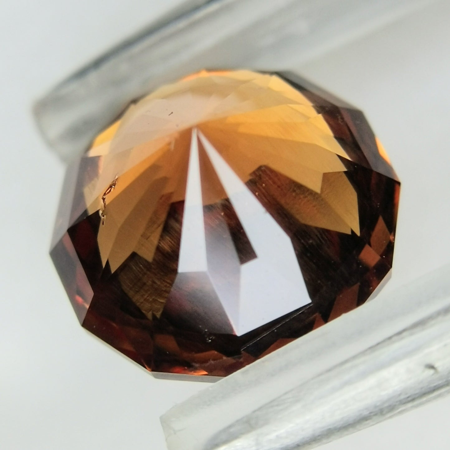 【お客さま専用】スペサタイト 3.072ct★柔らかな雰囲気からナリカーカットによる秒針の煌めき放つ