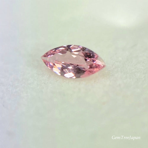 ピンクグループ❷♡非加熱パパラチァサファイア0.084ct✨ピアッちゃん作品