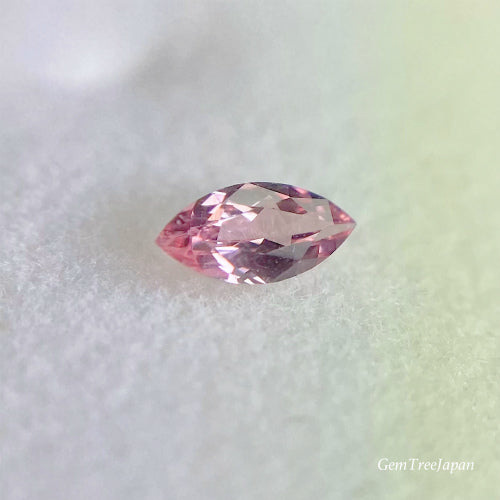 ピンクグループ❷♡非加熱パパラチァサファイア0.084ct✨ピアッちゃん作品