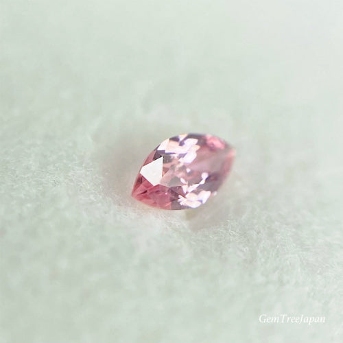 ピンクグループ❷♡非加熱パパラチァサファイア0.084ct✨ピアッちゃん作品