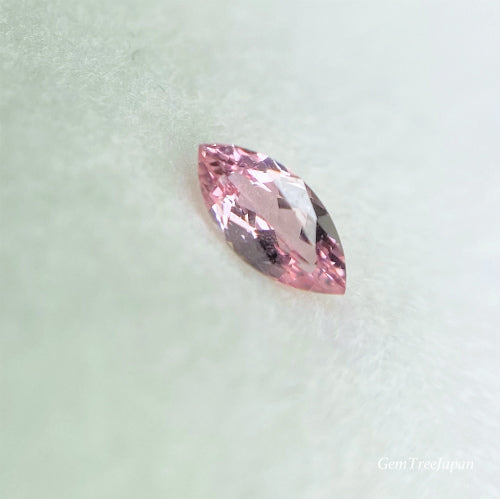 ピンクグループ❷♡非加熱パパラチァサファイア0.084ct✨ピアッちゃん作品