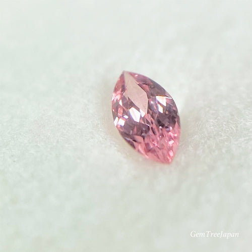 ピンクグループ❷♡非加熱パパラチァサファイア0.084ct✨ピアッちゃん作品