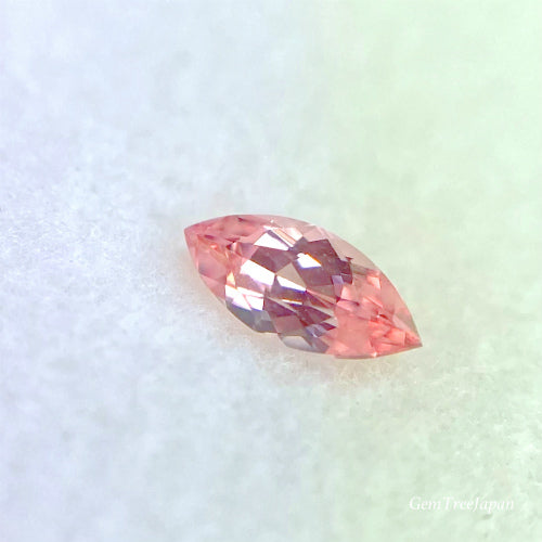 ピンクグループ❸♡非加熱パパラチァサファイア0.097ct✨ピアッちゃん作品