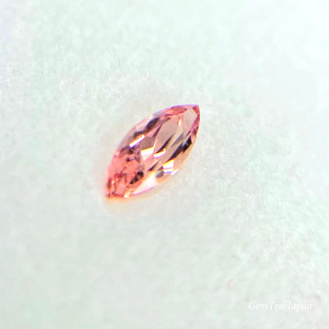 これぞ!ザ・パパラチァ❣️本色グループ❸♡非加熱パパラチァサファイア0.091ct✨ピアッちゃん作品