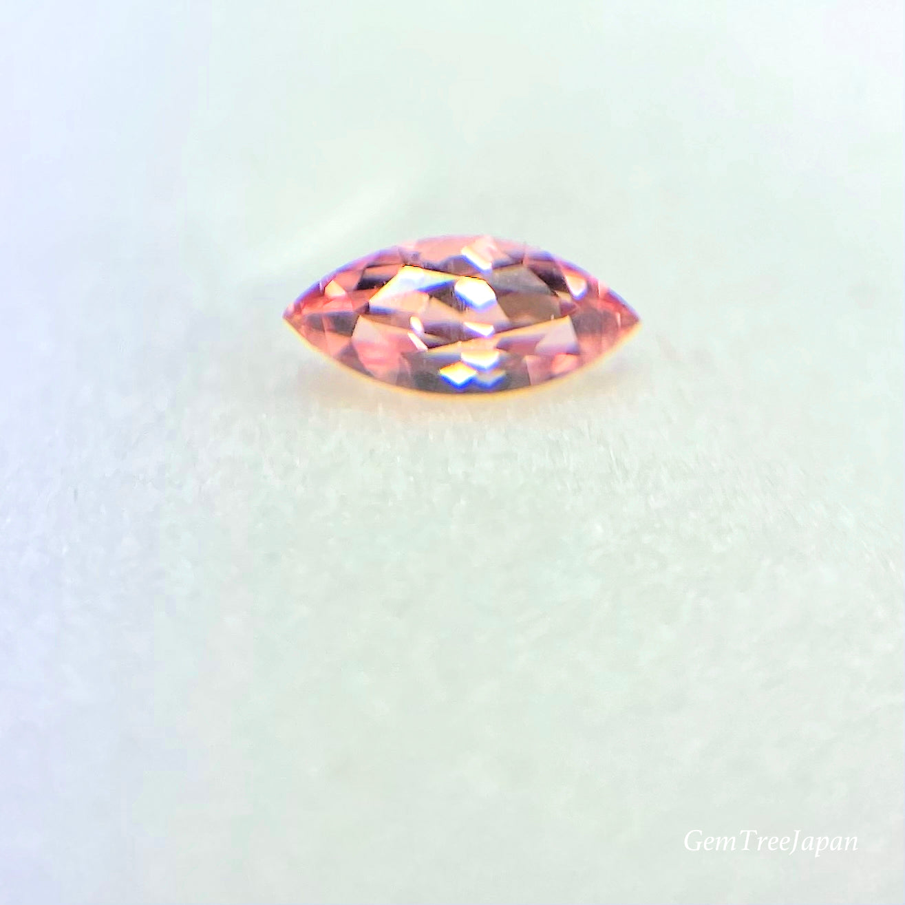 これぞ!ザ・パパラチァ❣️本色グループ❸♡非加熱パパラチァサファイア0.091ct✨ピアッちゃん作品
