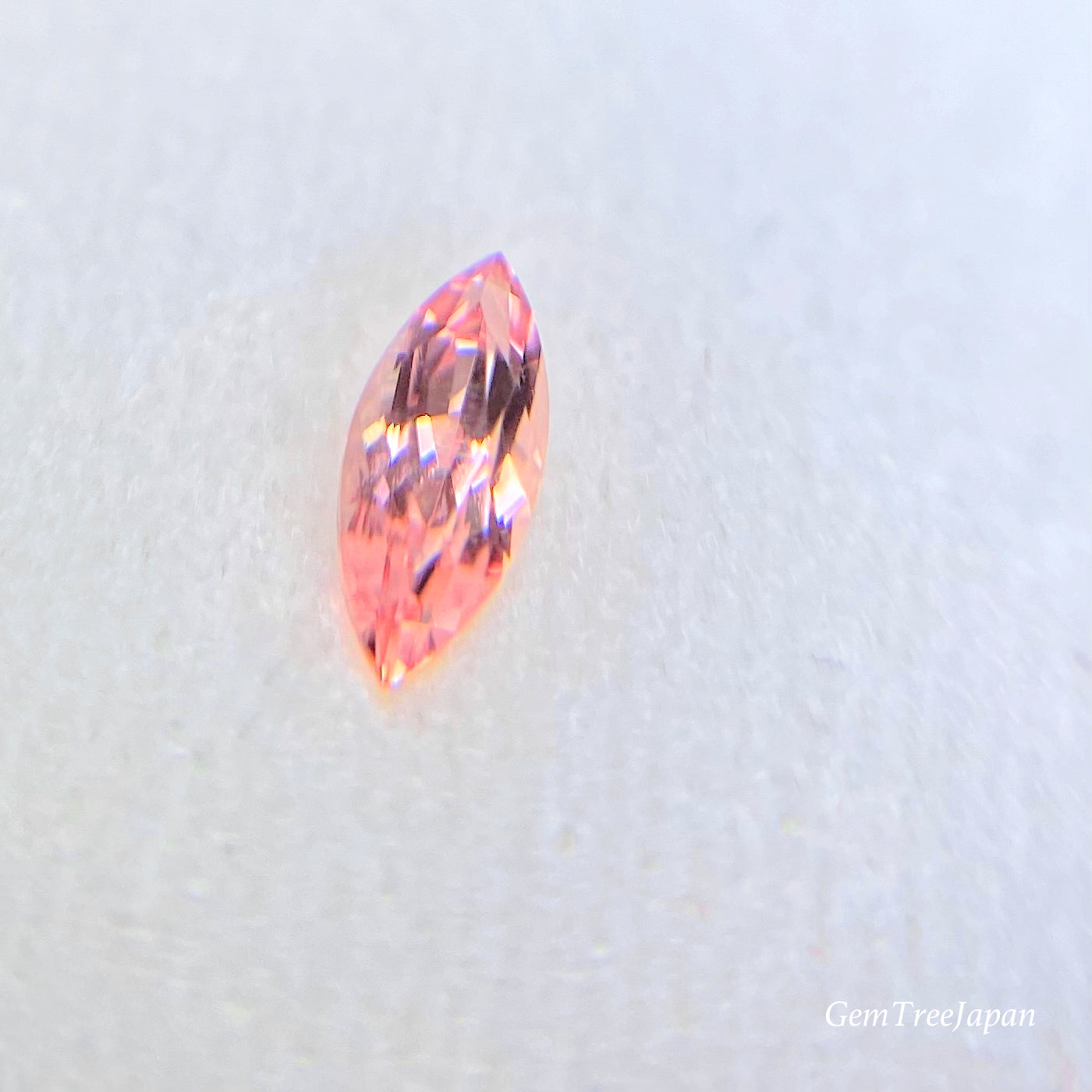 これぞ!ザ・パパラチァ❣️本色グループ❸♡非加熱パパラチァサファイア0.091ct✨ピアッちゃん作品