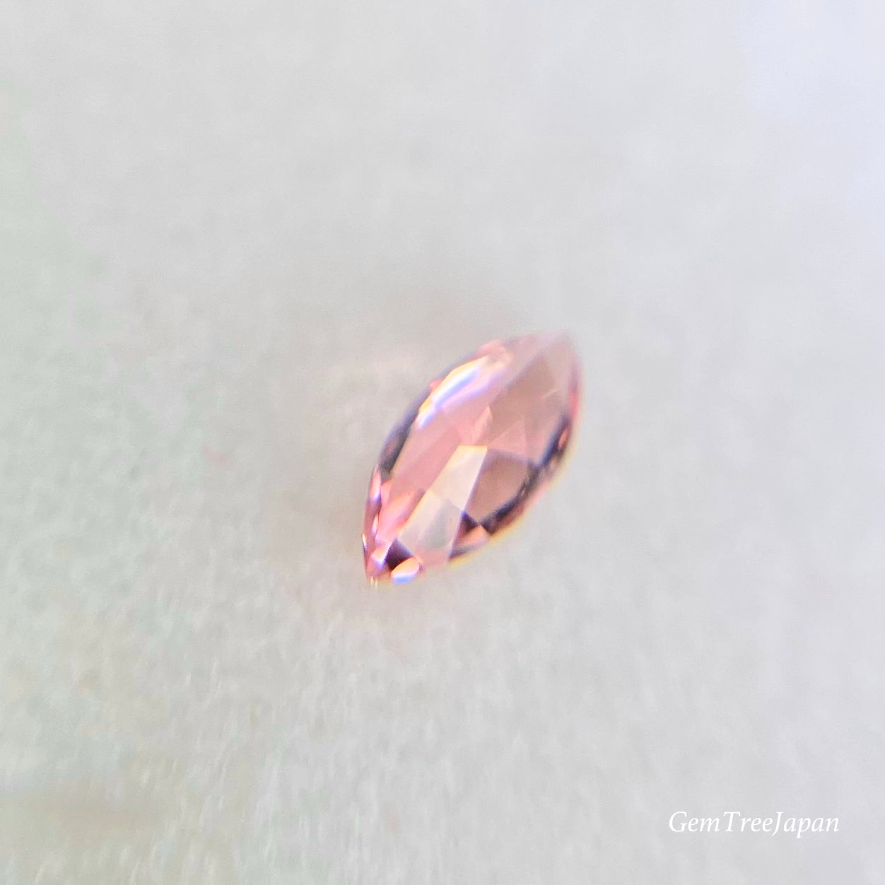 これぞ!ザ・パパラチァ❣️本色グループ❸♡非加熱パパラチァサファイア0.091ct✨ピアッちゃん作品