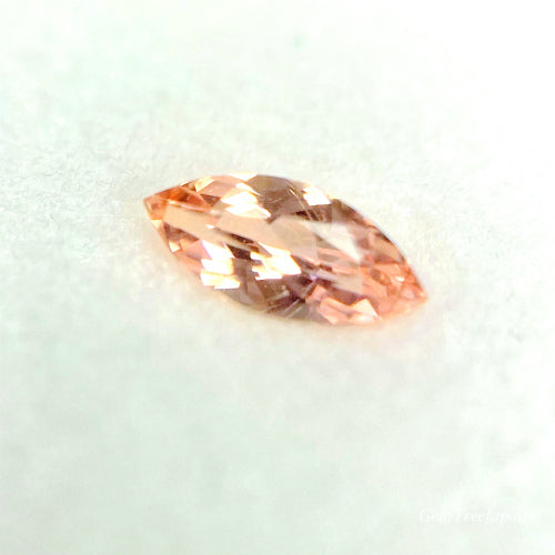 オレンジピンクグループ❷♡非加熱パパラチァサファイア0.103ct✨ピアッちゃん作品