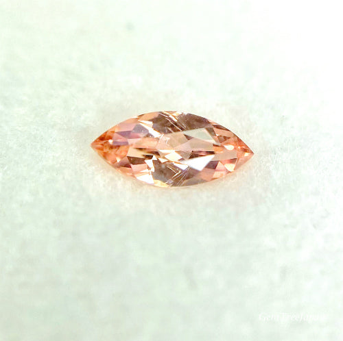 オレンジピンクグループ❷♡非加熱パパラチァサファイア0.103ct✨ピアッちゃん作品
