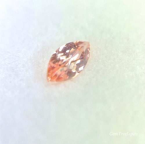 オレンジピンクグループ❷♡非加熱パパラチァサファイア0.103ct✨ピアッちゃん作品