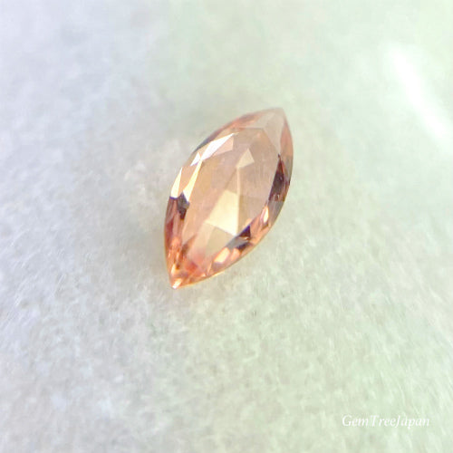 オレンジピンクグループ❷♡非加熱パパラチァサファイア0.103ct✨ピアッちゃん作品