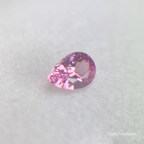 青みピンクグループ❷♡非加熱パパラチァサファイア0.134ct✨ピアッちゃん作品