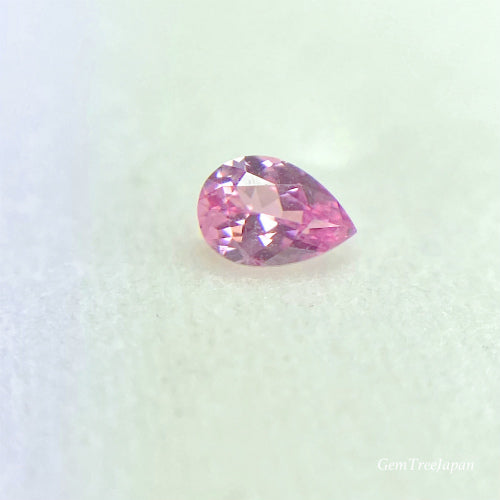 青みピンクグループ❷♡非加熱パパラチァサファイア0.134ct✨ピアッちゃん作品
