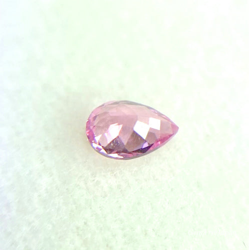 青みピンクグループ❷♡非加熱パパラチァサファイア0.134ct✨ピアッちゃん作品