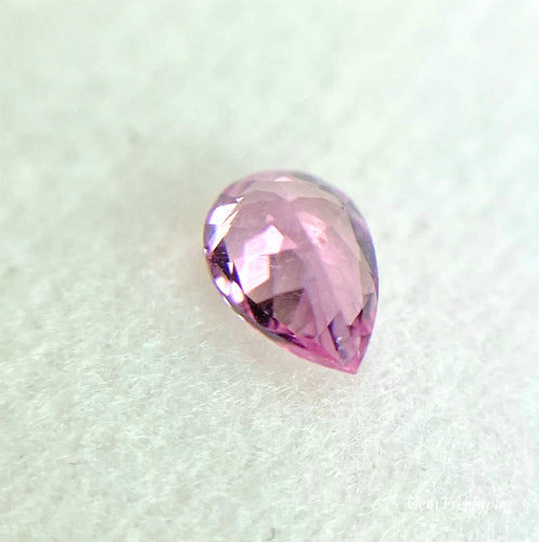 青みピンクグループ❷♡非加熱パパラチァサファイア0.134ct✨ピアッちゃん作品
