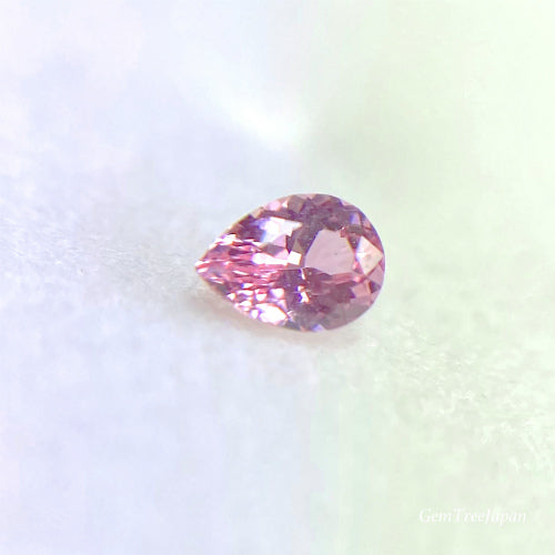 青みピンクグループ❸♡非加熱パパラチァサファイア0.155ct✨ピアッちゃん作品