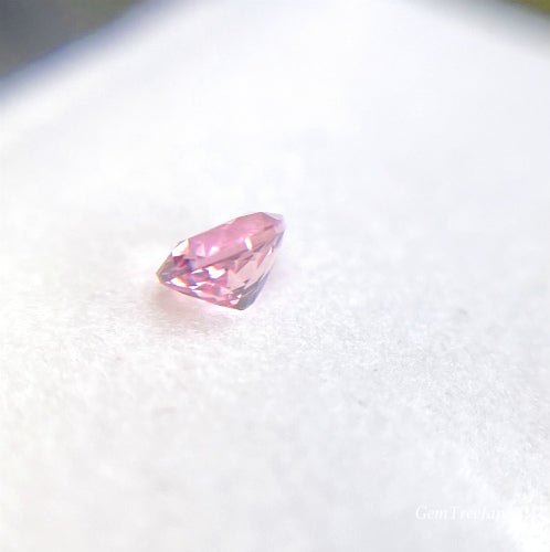 青みピンクグループ❸♡非加熱パパラチァサファイア0.155ct✨ピアッちゃん作品