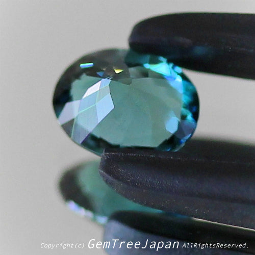 一つ一つが微妙に違う魅惑の美色トルマリン 0.248ct(1/9)💎ピアっちゃん作品✨