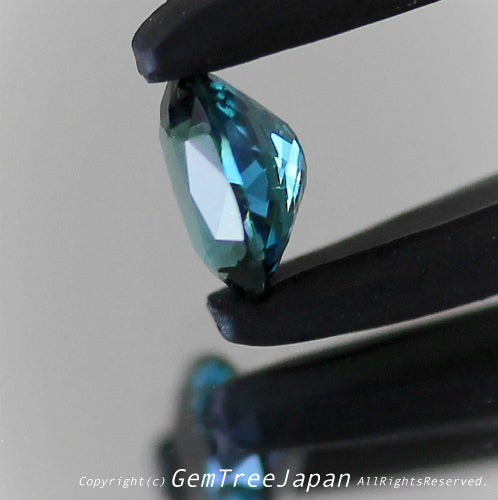 一つ一つが微妙に違う魅惑の美色トルマリン 0.248ct(1/9)💎ピアっちゃん作品✨