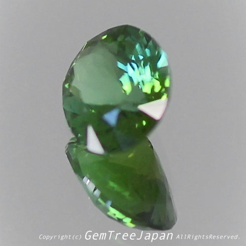 一つ一つが微妙に違う魅惑の美色トルマリン 0.264ct(3/9)💎ピアっちゃん作品✨